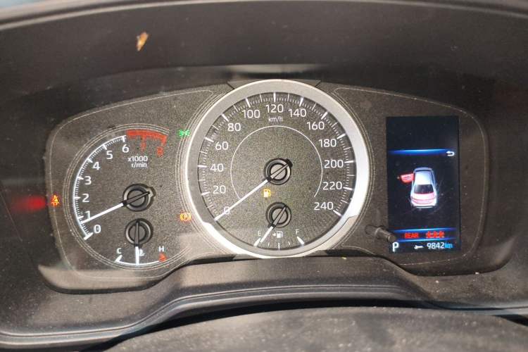 Used Toyota Levin 2021 185T CVT Luxury Edition Instrument Cluster