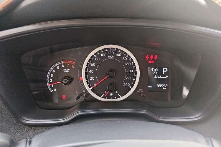 Used Toyota Levin 2021 185T CVT Entry-Level Version Instrument Cluster