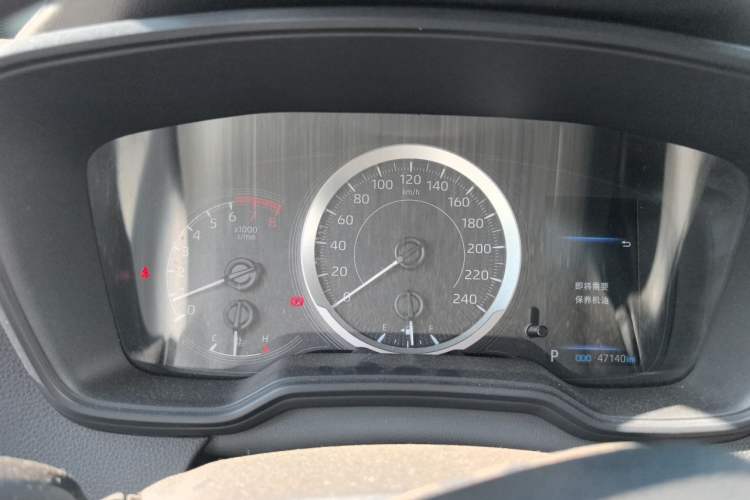 Used Toyota Levin 2021 185T CVT Sport Edition Instrument Cluster
