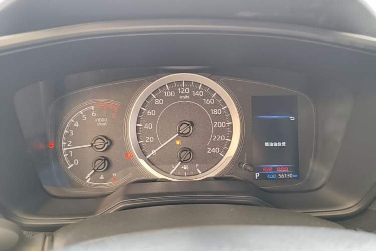 Used Toyota Levin 2021 185T CVT Luxury Edition Instrument Cluster