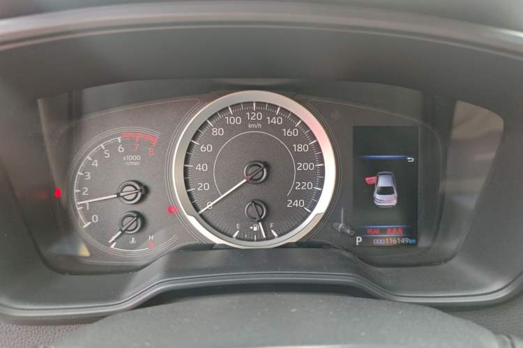 Used Toyota Levin 2021 185T CVT Sport Edition Instrument Cluster