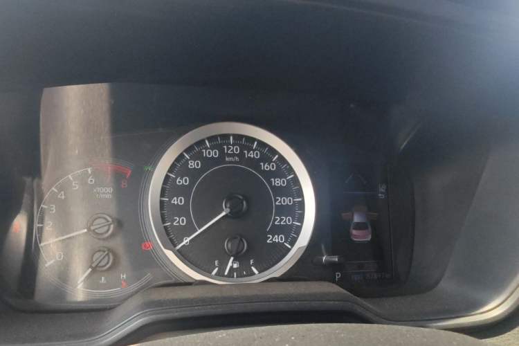 Used Toyota Levin 2021 185T CVT Sport Edition Instrument Cluster
