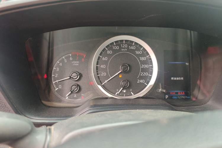 Used Toyota Levin 2021 185T CVT Sport Edition Instrument Cluster