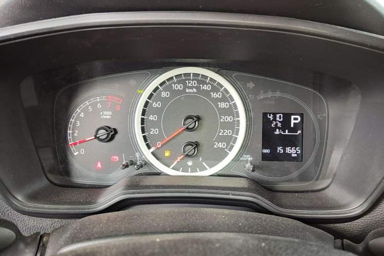 Used Toyota Levin 2021 TNGA 1.5L CVT Leading Edition Instrument Cluster