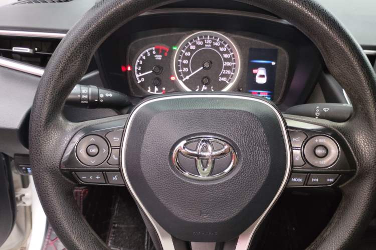 Used Toyota Levin 2021 185T CVT Luxury Edition Instrument Cluster