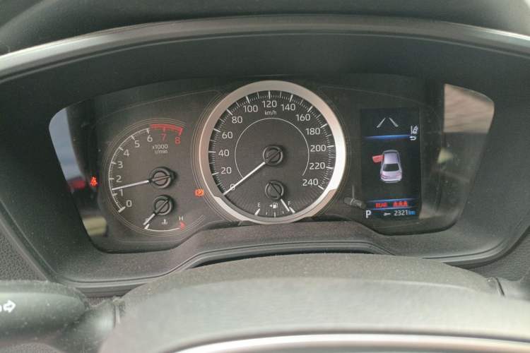 Used Toyota Levin 2021 185T CVT Luxury Edition Instrument Cluster