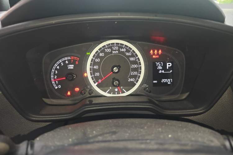 Used Toyota Levin 2021 TNGA 1.5L CVT Entry-Level Model Instrument Cluster