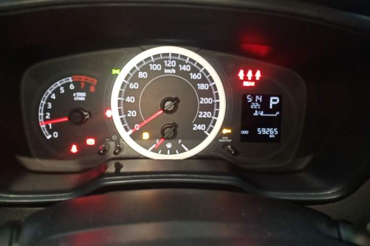 Used Toyota Levin 2021 185T CVT Entry-Level Version Instrument Cluster