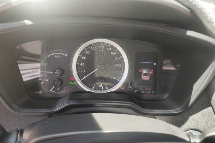 Used Toyota Levin 2021 Dual-Engine 1.8H E-CVT Luxury Edition Instrument Cluster
