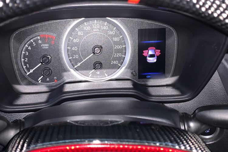 Used Toyota Levin 2021 185T CVT Sport Edition Instrument Cluster