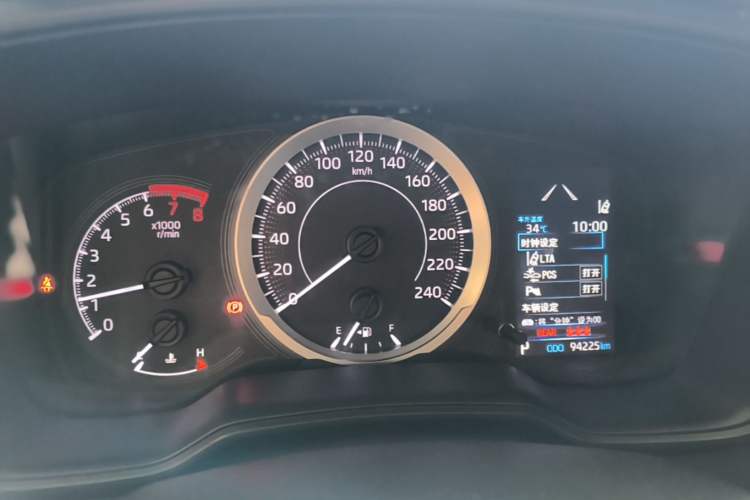 Used Toyota Levin 2021 185T CVT Luxury Edition Instrument Cluster