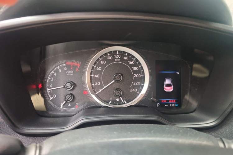 Used Toyota Levin 2021 185T CVT Sport Edition Instrument Cluster