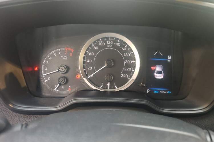 Used Toyota Levin 2021 TNGA 1.5L CVT Leading Edition Instrument Cluster