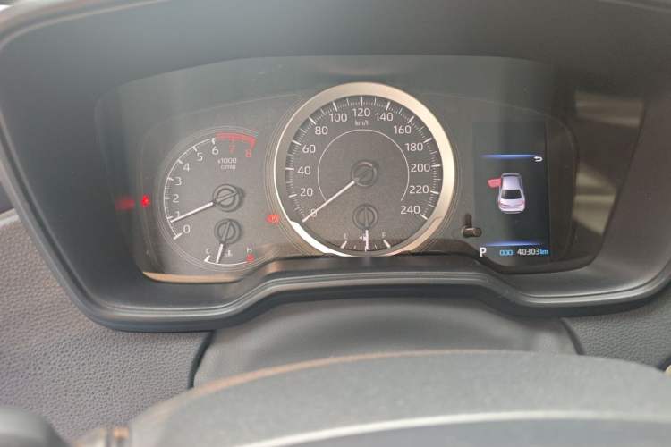 Used Toyota Levin 2021 185T CVT Sport Edition Instrument Cluster