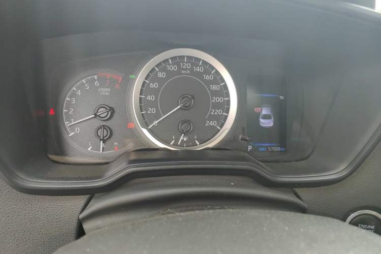 Used Toyota Levin 2021 185T CVT Sport Edition Instrument Cluster