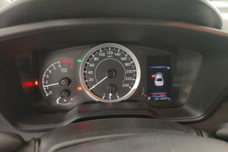 Used Toyota Levin 2021 185T CVT Sport Edition Instrument Cluster