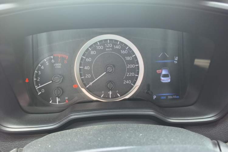 Used Toyota Levin 2021 185T CVT Luxury Edition Instrument Cluster