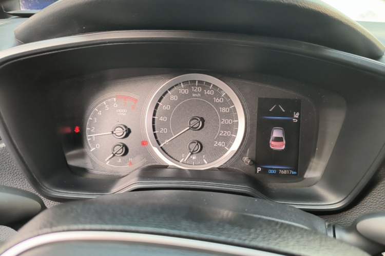 Used Toyota Levin 2021 185T CVT Luxury Edition Instrument Cluster