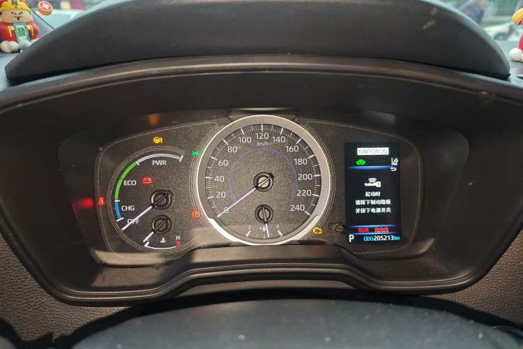 Used Toyota Levin 2021 Dual-Engine 1.8H E-CVT Luxury Edition Instrument Cluster