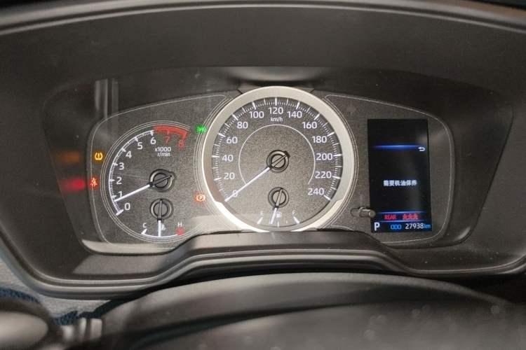 Used Toyota Levin 2021 185T CVT Sport Edition Instrument Cluster