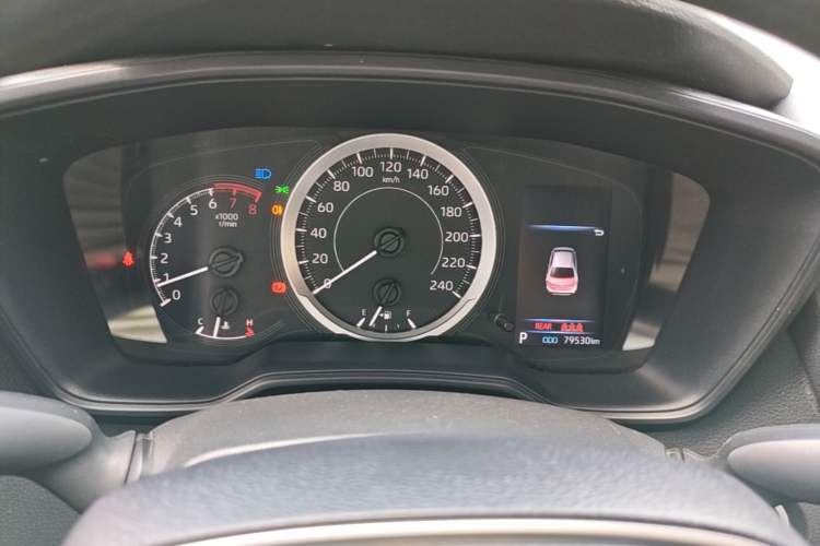 Used Toyota Levin 2021 185T CVT Luxury Edition Instrument Cluster
