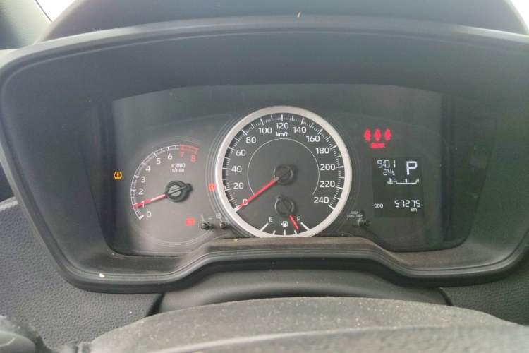 Used Toyota Levin 2021 TNGA 1.5L CVT Entry-Level Model Instrument Cluster