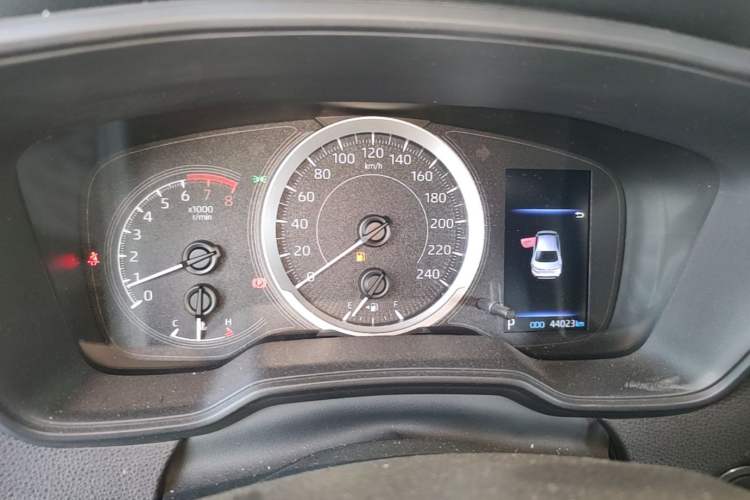 Used Toyota Levin 2021 185T CVT Luxury Edition Instrument Cluster