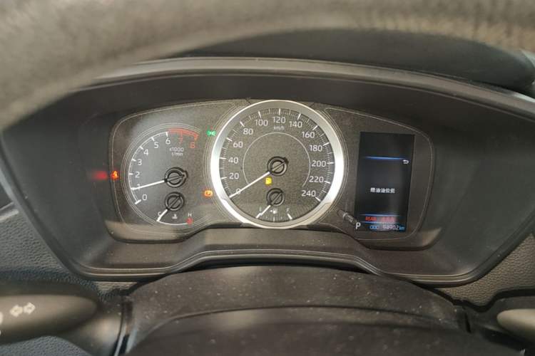 Used Toyota Levin 2021 185T CVT Sport Edition Instrument Cluster