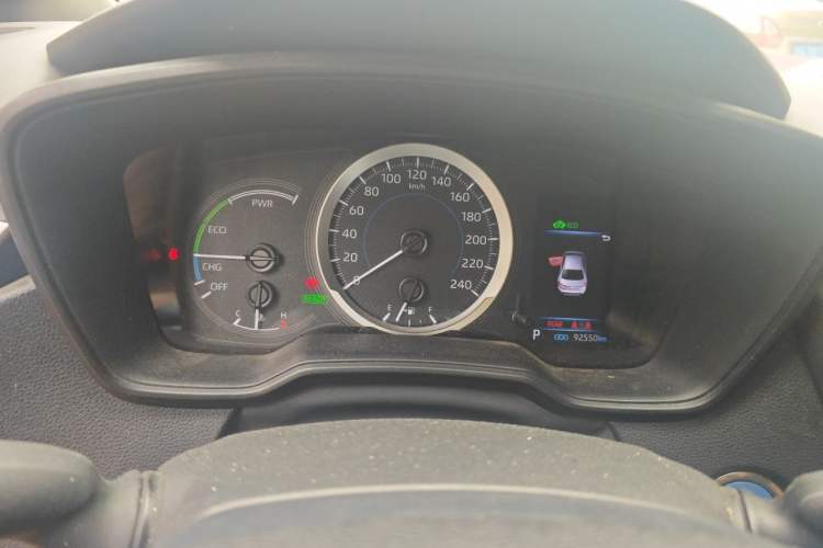 Used Toyota Levin 2021 Dual-Motor 1.8H E-CVT Sport Edition Instrument Cluster
