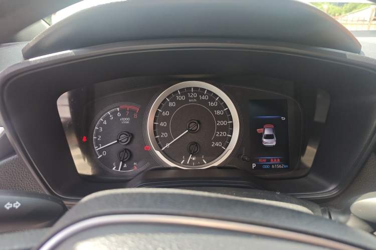 Used Toyota Levin 2021 185T CVT Sport Edition Instrument Cluster