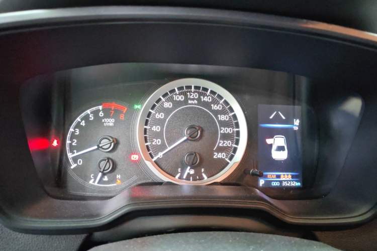 Used Toyota Levin 2021 185T CVT Luxury Edition Instrument Cluster