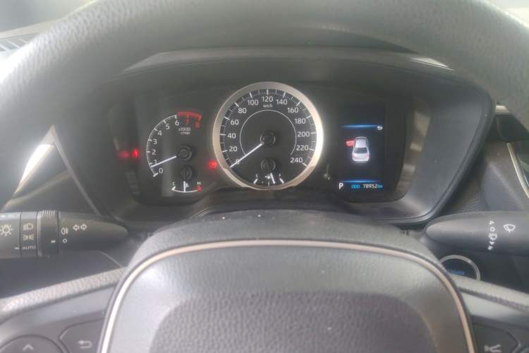 Used Toyota Levin 2021 185T CVT Luxury Edition Instrument Cluster