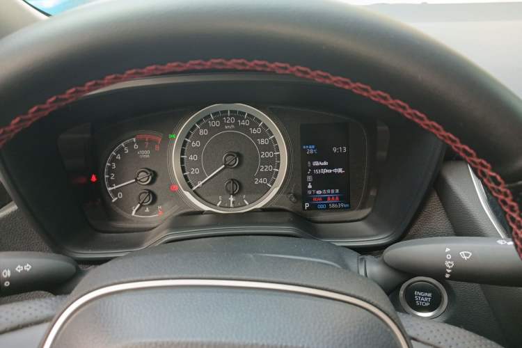 Used Toyota Levin 2021 185T CVT Sport Edition Instrument Cluster