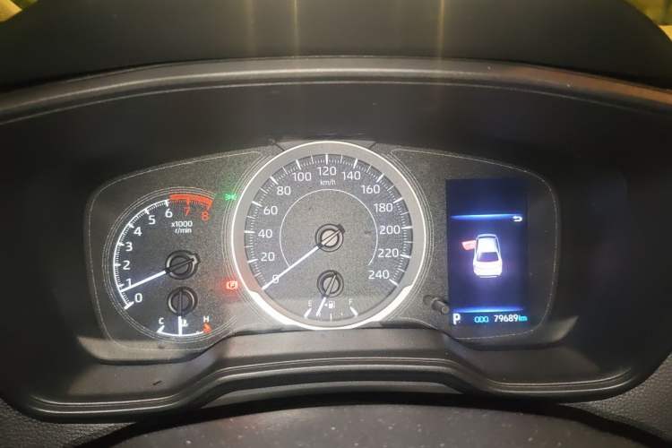 Used Toyota Levin 2021 185T CVT Luxury Edition Instrument Cluster