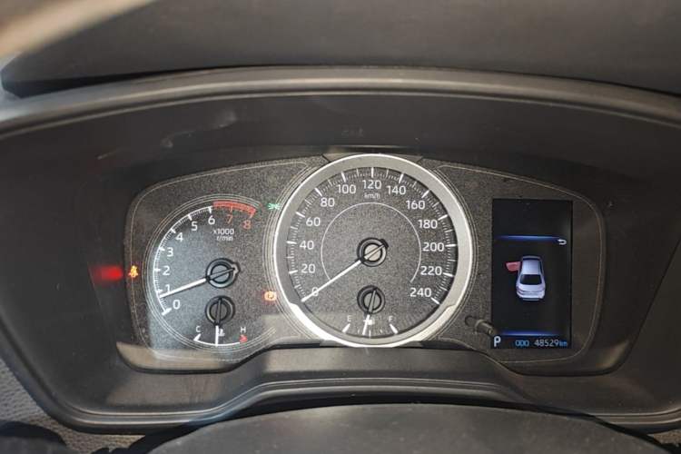 Used Toyota Levin 2021 185T CVT Sport Edition Instrument Cluster
