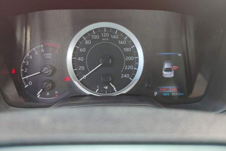 Used Toyota Levin 2021 185T CVT Sport Edition Instrument Cluster