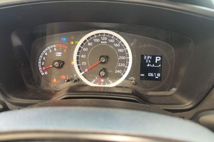 Used Toyota Levin 2021 185T CVT Entry-Level Version Instrument Cluster
