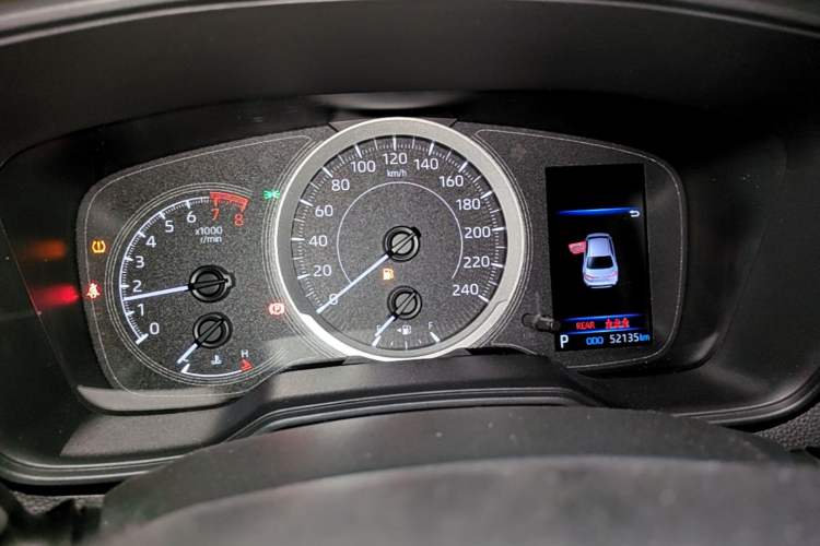 Used Toyota Levin 2021 2.0L Luxury Edition Instrument Cluster