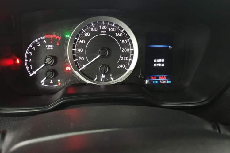 Used Toyota Levin 2021 185T CVT Sport Edition Instrument Cluster