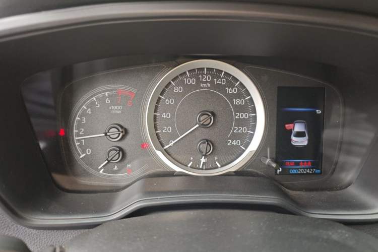 Used Toyota Levin 2021 2.0L Luxury Edition Instrument Cluster