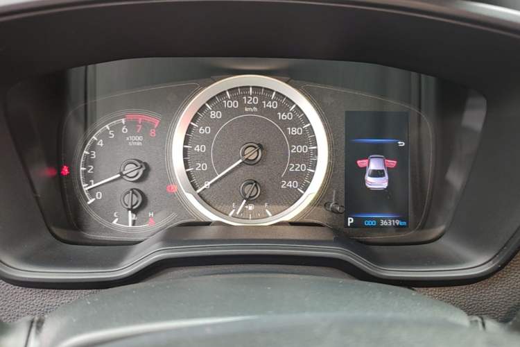 Used Toyota Levin 2021 185T CVT Sport Edition Instrument Cluster