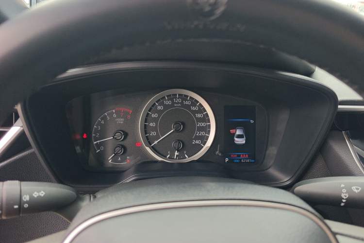 Used Toyota Levin 2021 185T CVT Luxury Edition Instrument Cluster
