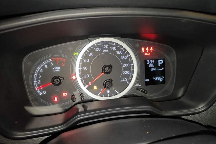 Used Toyota Levin 2021 185T CVT Entry-Level Version Instrument Cluster