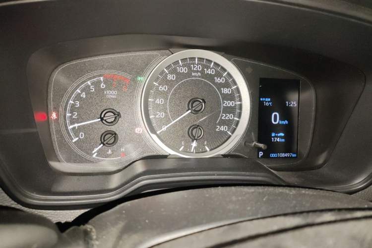 Used Toyota Levin 2021 185T CVT Sport Edition Instrument Cluster