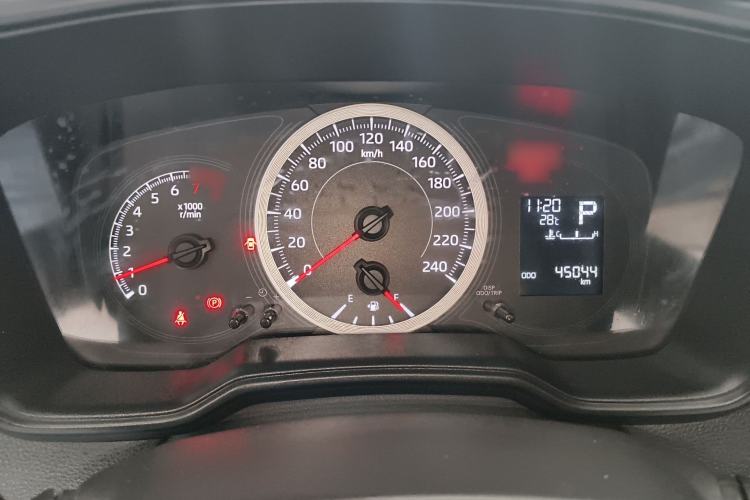 Used Toyota Levin 2021 TNGA 1.5L CVT Entry-Level Model Instrument Cluster