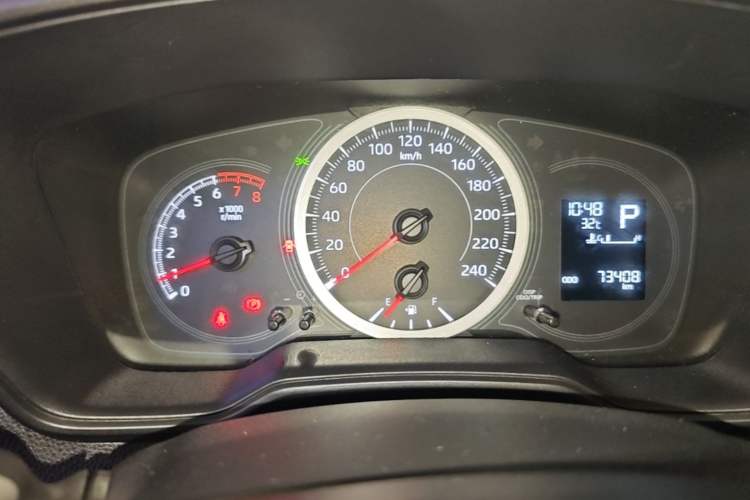 Used Toyota Levin 2021 185T CVT Entry-Level Version Instrument Cluster