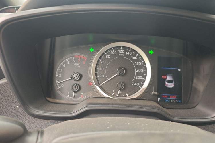 Used Toyota Levin 2021 185T CVT Luxury Edition Instrument Cluster