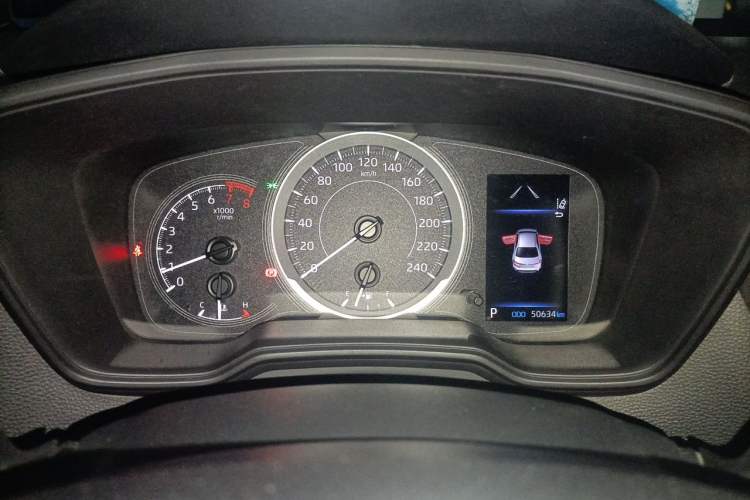 Used Toyota Levin 2021 TNGA 1.5L CVT Leading Edition Instrument Cluster
