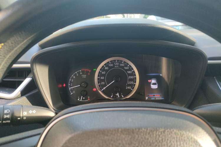 Used Toyota Levin 2021 185T CVT Sport Edition Instrument Cluster