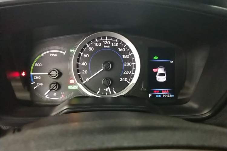 Used Toyota Levin 2021 Dual-Motor 1.8H E-CVT Sport Edition Instrument Cluster